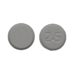 Olimelt 2.5 MG Tablet 10