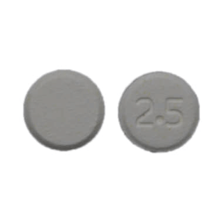 Olimelt 2.5 MG Tablet 10