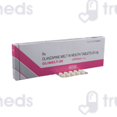 Olimelt 20 MG Tablet 10