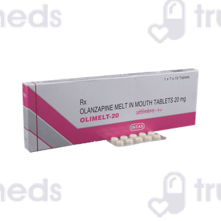 Olimelt 20 MG Tablet 10