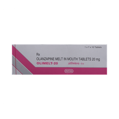 Olimelt 20 MG Tablet 10