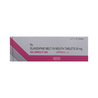 Olimelt 20 MG Tablet 10