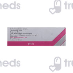 Olimelt 20 MG Tablet 10