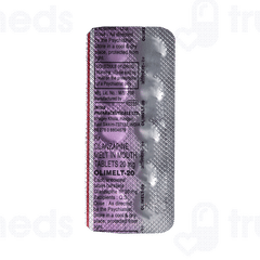 Olimelt 20 MG Tablet 10
