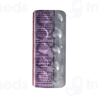 Olimelt 20 MG Tablet 10