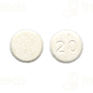 Olimelt 20 MG Tablet 10