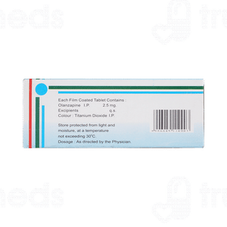 Oline 2.5 MG Tablet 10