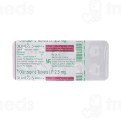 Oline 2.5 MG Tablet 10