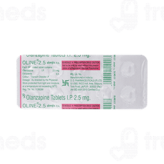 Oline 2.5 MG Tablet 10