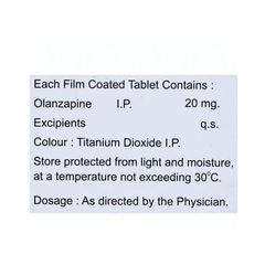 Oline 20 MG Tablet 10