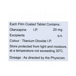 Oline 20 MG Tablet 10