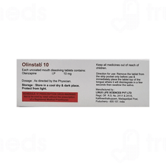 Olinstab 10 MG Tablet 10