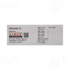 Olinstab 10 MG Tablet 10