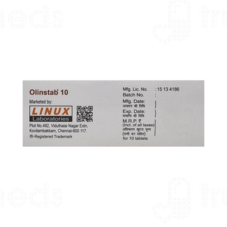 Olinstab 10 MG Tablet 10