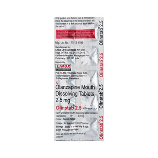 Olinstab 2.5 MG Tablet 10