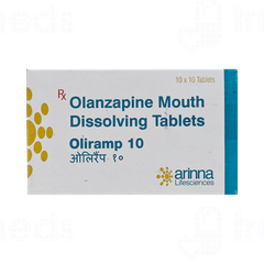 Oliramp 10 MG Tablet 10
