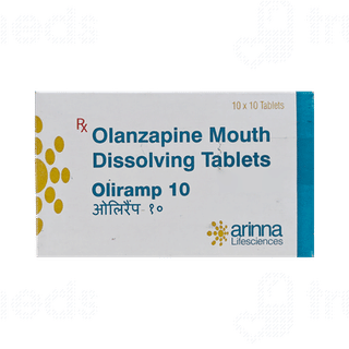 Oliramp 10 MG Tablet 10