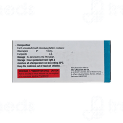 Oliramp 10 MG Tablet 10