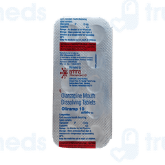 Oliramp 10 MG Tablet 10