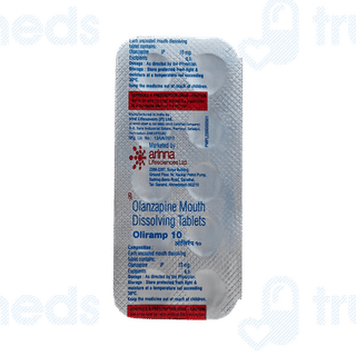 Oliramp 10 MG Tablet 10