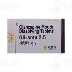 Oliramp 2.5 MG Tablet 10