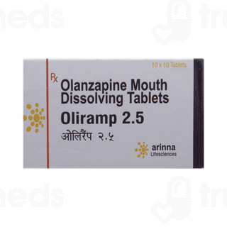 Oliramp 2.5 MG Tablet 10