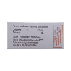 Oliramp 2.5 MG Tablet 10