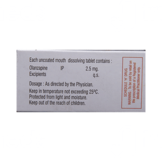 Oliramp 2.5 MG Tablet 10