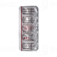 Oliramp 2.5 MG Tablet 10