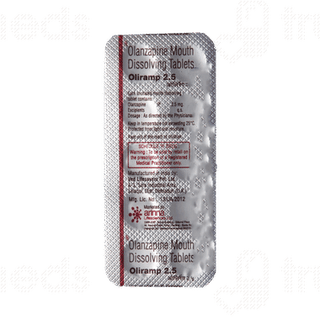 Oliramp 2.5 MG Tablet 10