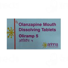 Oliramp 5 MG Tablet 10