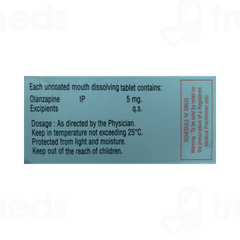 Oliramp 5 MG Tablet 10