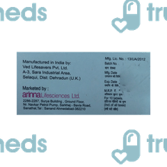 Oliramp 5 MG Tablet 10