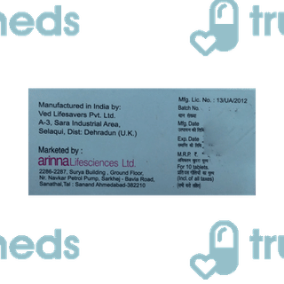 Oliramp 5 MG Tablet 10