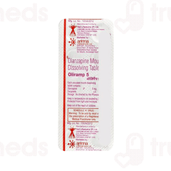 Oliramp 5 MG Tablet 10