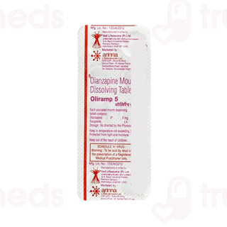Oliramp 5 MG Tablet 10