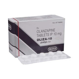Oliza 10 MG Tablet 10