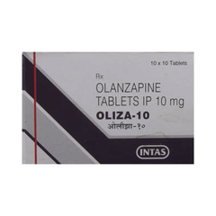 Oliza 10 MG Tablet 10