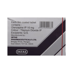 Oliza 10 MG Tablet 10