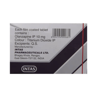 Oliza 10 MG Tablet 10