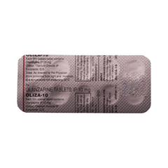 Oliza 10 MG Tablet 10