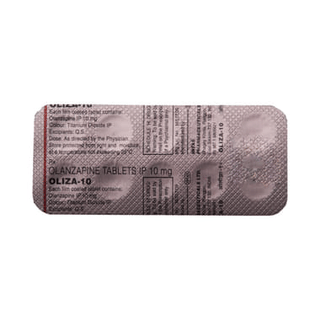 Oliza 10 MG Tablet 10