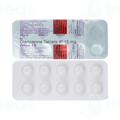 Oliza 15 MG Tablet 10