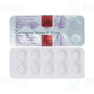 Oliza 15 MG Tablet 10