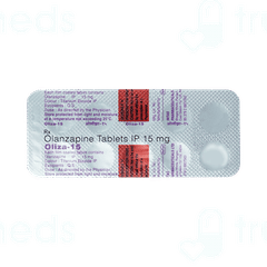 Oliza 15 MG Tablet 10