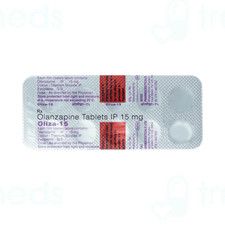 Oliza 15 MG Tablet 10