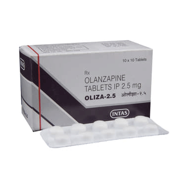 Optiza Use Oliza 25 Mg Tablet 10 - Uses, Side Effects, Dosage, Price | Truemeds