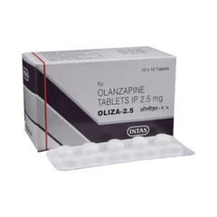 Oliza 2.5 MG Tablet 10