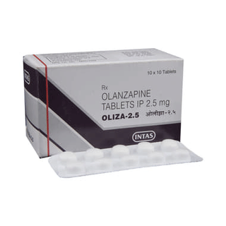 Oliza 2.5 MG Tablet 10