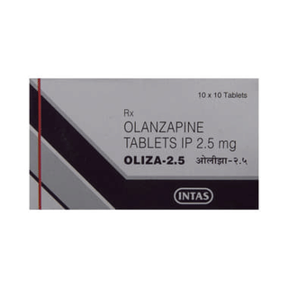 Oliza 2.5 MG Tablet 10